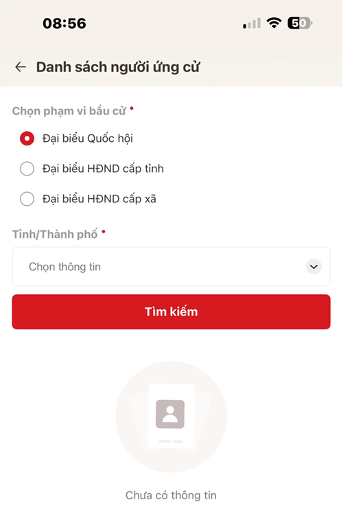 Muốn biết mình sẽ bỏ phiếu bầu cử ở đâu, chỉ cần mở VNeID là có- Ảnh 3.