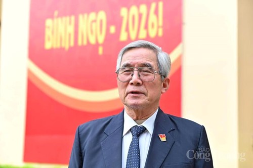 Cử tri Nguyễn Huyến, phường Kiến An, thành phố Hải Phòng kỳ vọng lớn vào các đại biểu Quốc hội trẻ.