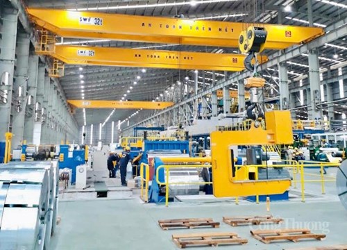 Gia Lai đặt mục tiêu đến năm 2030 sản xuất thép thành phẩm đạt từ 800-900 nghìn tấn, với tốc độ tăng trưởng bình quân khoảng 12-14% mỗi năm.