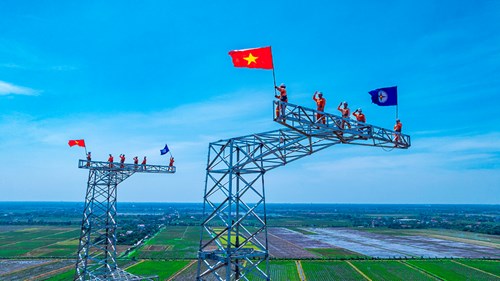 Lưới điện ASEAN không đơn thuần là hạ tầng năng lượng mà còn là “đường dây chiến lược” kết nối an ninh và tự chủ kinh tế nội khối. Ảnh: EVN