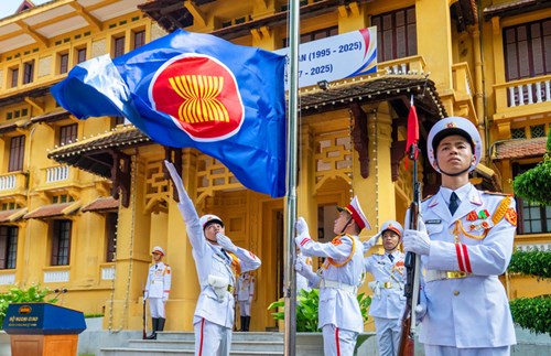Sau 31 năm gia nhập, quan hệ Việt Nam - ASEAN đã phát triển vượt bậc cả về bề rộng lẫn chiều sâu. Ảnh: Nam Nguyễn