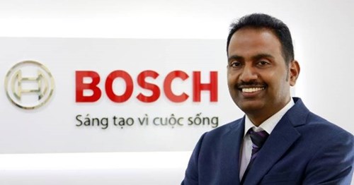 Guru Mallikarjuna - General Manager of Bosch Vietnam (1)