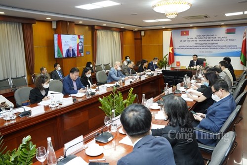 Thúc đẩy quan hệ kinh tế thương mại giữa Việt Nam và Belarus