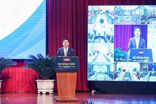 Bộ trưởng Nguyễn Hồng Diên: Đẩy mạnh ngoại giao kinh tế để mở rộng thị trường xuất khẩu