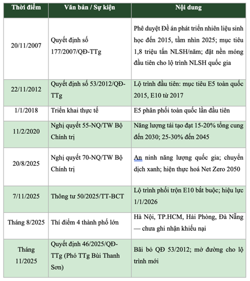 Xăng sinh học E10: Hiện thực hóa chủ trương lớn của Đảng, Nhà nước - 4