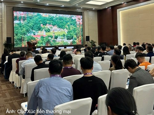 Toàn cảnh Diễn đàn Giao thương, Đầu tư và Hợp tác Công nghệ Việt Nam - Trung Quốc