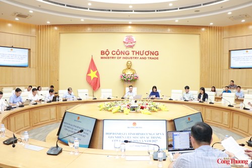 Các đại biểu tham dự cuộc họp.