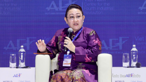 Bà Ellina Roslan, Giám đốc cao cấp MyDigital Malaysia.