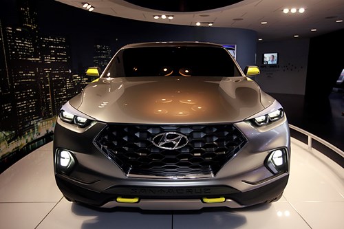 Hyundai thử sức trong lĩnh vực xe bán tải