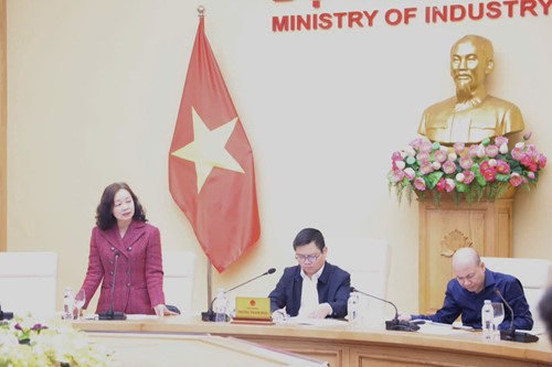 Bà Nguyễn Thị Lâm Giang, Cục trưởng Cục Đổi mới sáng tạo, Chuyển đổi xanh và Khuyến công. Ảnh: Quỳnh Nga