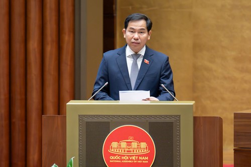 Tổng Thư ký Quốc hội, Chủ nhiệm Văn phòng Quốc hội Lê Quang Mạnh.