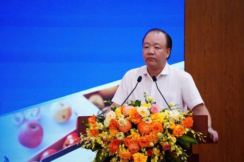 Ông Trần Hữu Linh chia sẻ về việc điều hành giá xăng dầu những ngày gần đây (Ảnh: Cấn Dũng)