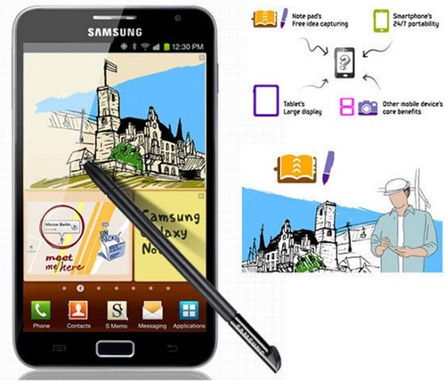 Dòng Galaxy Note là nỗ lực bứt phá các giới hạn về công nghệ của Samsung