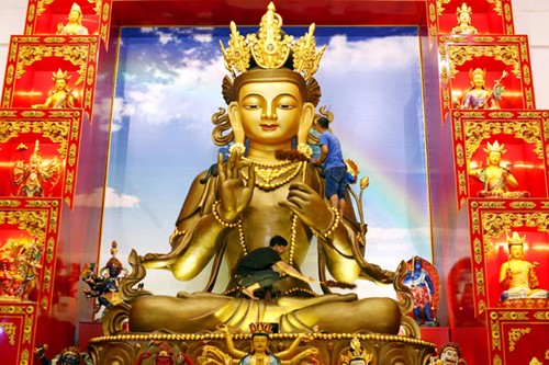 chau a ron rang don tet nguyen dan dinh dau 2017