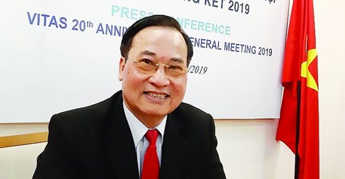 Ông Vũ Đức Giang, Chủ tịch Hiệp hội Dệt may Việt Nam