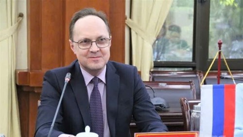 Đại sứ Đặc mệnh toàn quyền Liên bang Nga tại Việt Nam Bezdetko Gennady Stepanovich. Ảnh: TTXVN