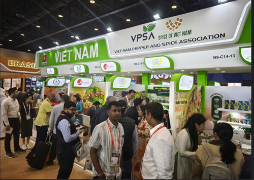 Tại Gulfood 2026, khu gian hàng chung của VPSA giới thiệu hệ sinh thái sản phẩm nông sản, thực phẩm đa dạng và có giá trị gia tăng cao của Việt Nam. 