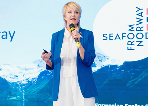 Bà Åshild Nakken, Giám đốc NSC khu vực Đông Nam Á 