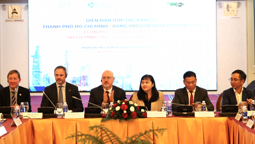 Mở hướng kết nối cảng biển TP. Hồ Chí Minh – Oregon, thúc đẩy hàng xuất khẩu sang Hoa Kỳ