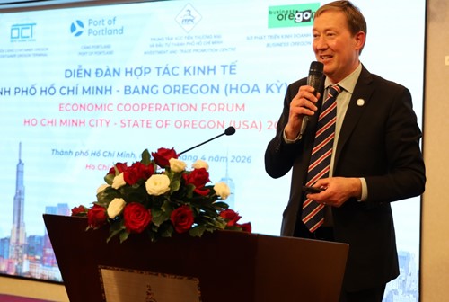 Mở hướng kết nối cảng biển TP. Hồ Chí Minh – Oregon, thúc đẩy hàng xuất khẩu sang Hoa Kỳ