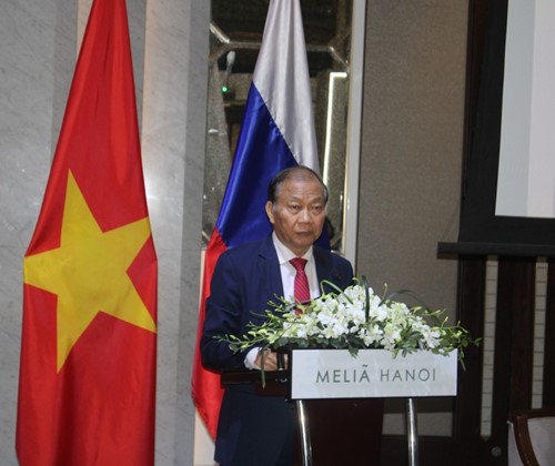 ông Hoàng Quang Phòng Phó Chủ tịch Phát biểu khai mạc tại Diễn đàn. VCCI 