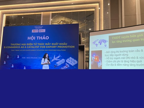 Xuất khẩu qua thương mại điện tử: Khoảng cách lớn phía sau con số 31 tỷ USD