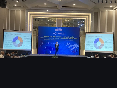 Xuất khẩu qua thương mại điện tử: Khoảng cách lớn phía sau con số 31 tỷ USD