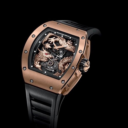 Dong ho Richard Mille rong xanh co mat tai Viet Nam hinh anh 3