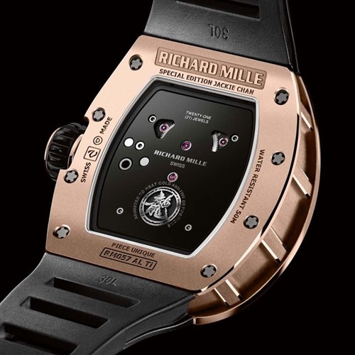 Dong ho Richard Mille rong xanh co mat tai Viet Nam hinh anh 5