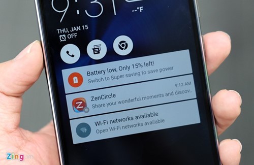 Anh 2 phien ban Zenfone 3 sap ban o Viet Nam hinh anh 10