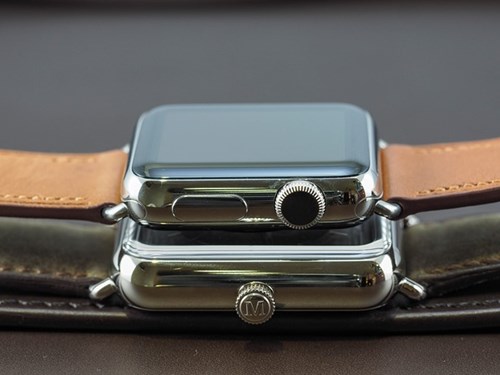 Dong ho giong Apple Watch gia hon 500 trieu ve VN hinh anh 4