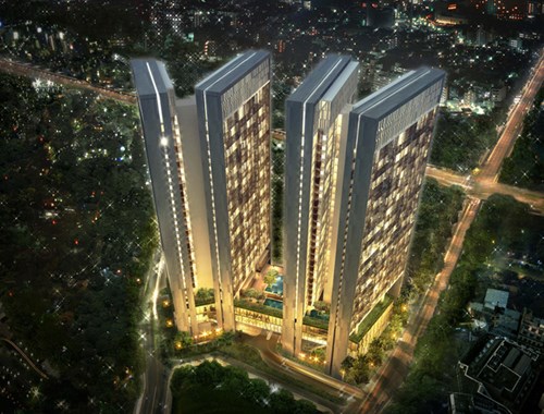 Dolphin Plaza là dự án đã hoàn thành năm 2012, đoạt giải thưởng Kiến trúc quốc gia cùng năm. Có thể nói đây là dự án đầu tiên tại Hà Nội được cấp chứng nhận căn hộ 5 sao.