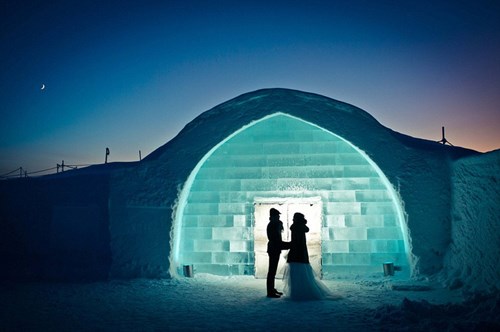 Provided from Josefin Lindberg Media & PR ICEHOTEL. Please credit Asaf Kliger and IceHotel.