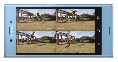 Xperia XZs - smartphone dau tien co camera quay sieu cham hinh anh 4