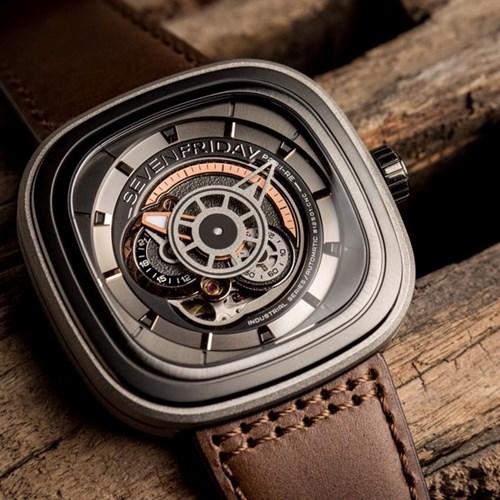 SevenFriday ra mat bo doi dong ho P-Revolution hinh anh 2