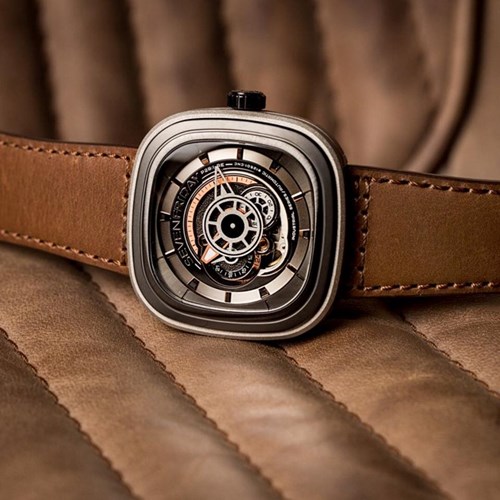 SevenFriday ra mat bo doi dong ho P-Revolution hinh anh 3