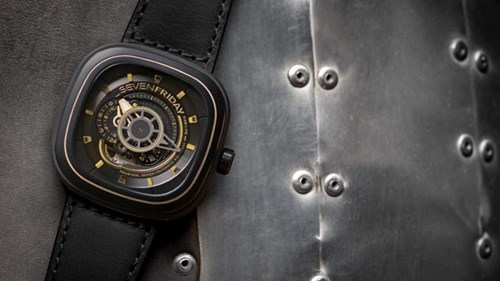 SevenFriday ra mat bo doi dong ho P-Revolution hinh anh 6