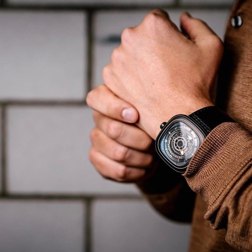 SevenFriday ra mat bo doi dong ho P-Revolution hinh anh 7