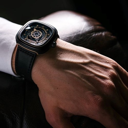 SevenFriday ra mat bo doi dong ho P-Revolution hinh anh 8