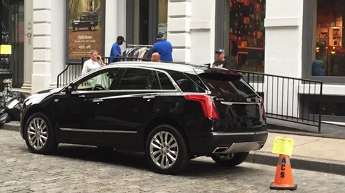 Cadillac XT5 2017 chuan bi ra mat
