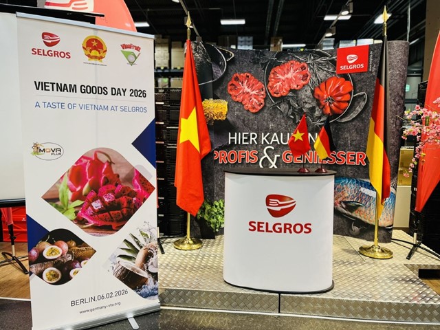 Siêu thị Đức đang có kế hoạch nhập khẩu gạo ST25 và nhiều mặt hàng nông sản Việt Nam 