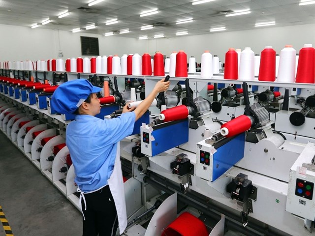 Chuyển đổi số nâng tầm ngành dệt may Việt Nam