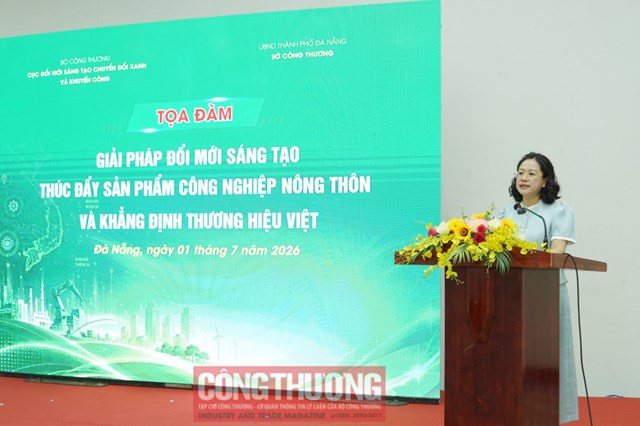 Đổi mới sáng tạo và AI mở hướng phát triển mới cho sản phẩm công nghiệp nông thôn