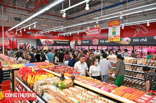 Bộ Công Thương ban hành Kế hoạch hành động thực hiện Chiến lược phát triển thị trường bán lẻ Việt Nam