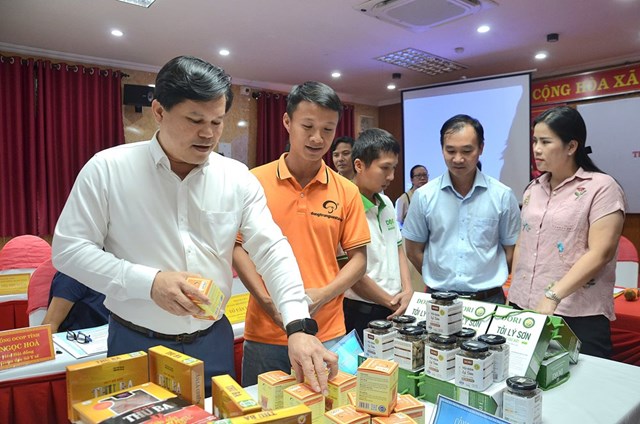 Quảng Ngãi công nhận 14 sản phẩm công nghiệp nông thôn tiêu biểu cấp tỉnh năm 2026