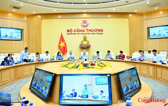Bộ Công Thương tổ chức Hội nghị giao ban xúc tiến thương mại quý II/2026
