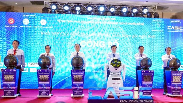 Cần Thơ đưa Nghị quyết 57-NQ/TW vào thực tiễn