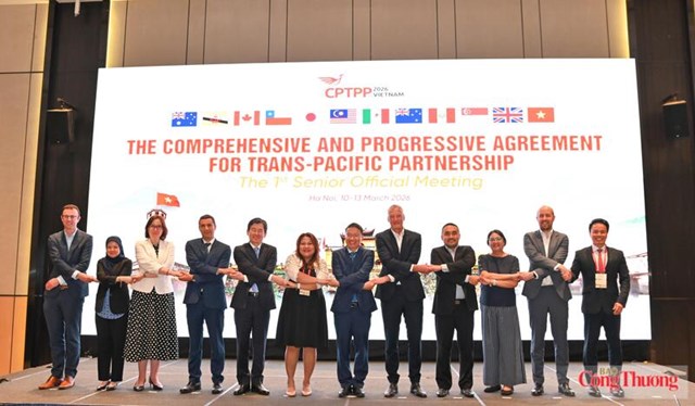 Sắp diễn ra Hội nghị Quan chức cao cấp CPTPP lần thứ 3 năm 2026