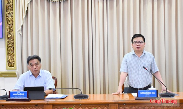 Bộ Công Thương đồng hành cùng TP.HCM thúc đẩy tăng trưởng hai con số