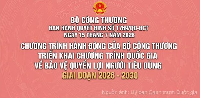 Bộ Công Thương triển khai Chương trình quốc gia về bảo vệ quyền lợi người tiêu dùng